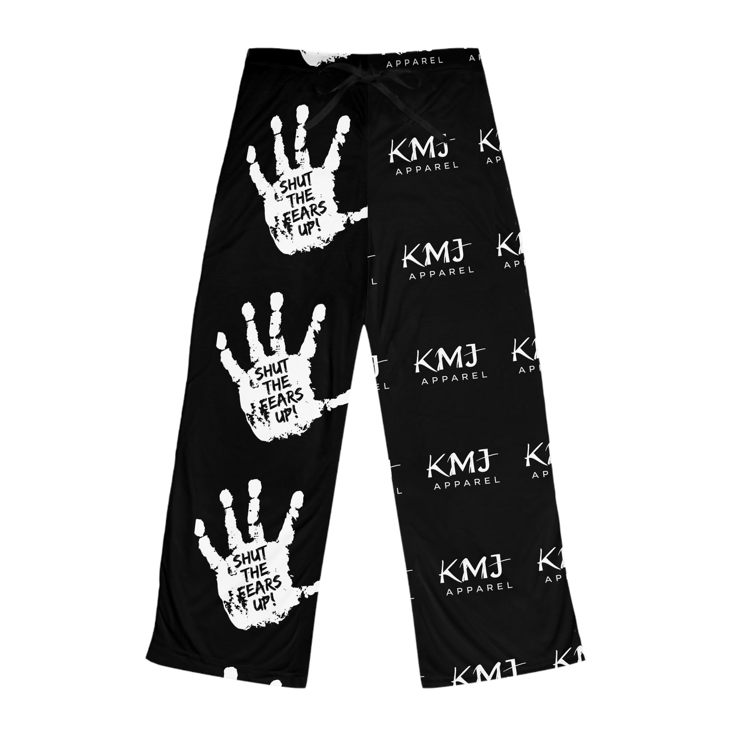 Women's 'Shut The Fears UP!',  Signature, Pajama Pants (AOP)