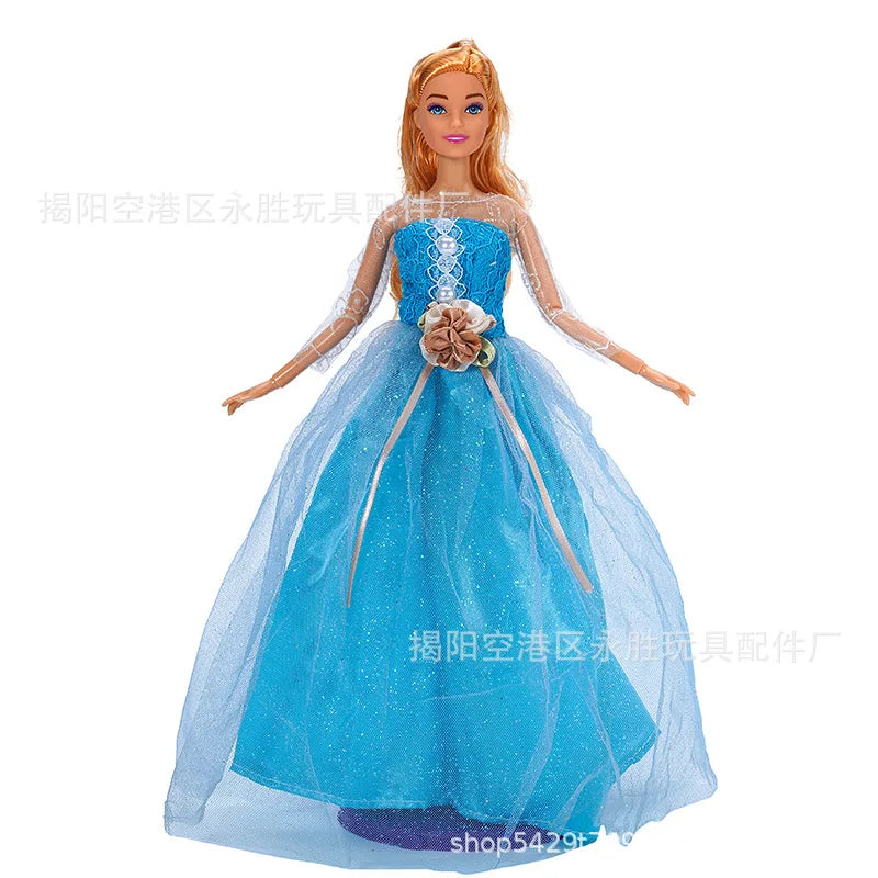 1pc 30cm Doll Clothes Fashion Dress Wedding Princess or Party Dress for 29CM Barbie Dol Best Gift for Girl