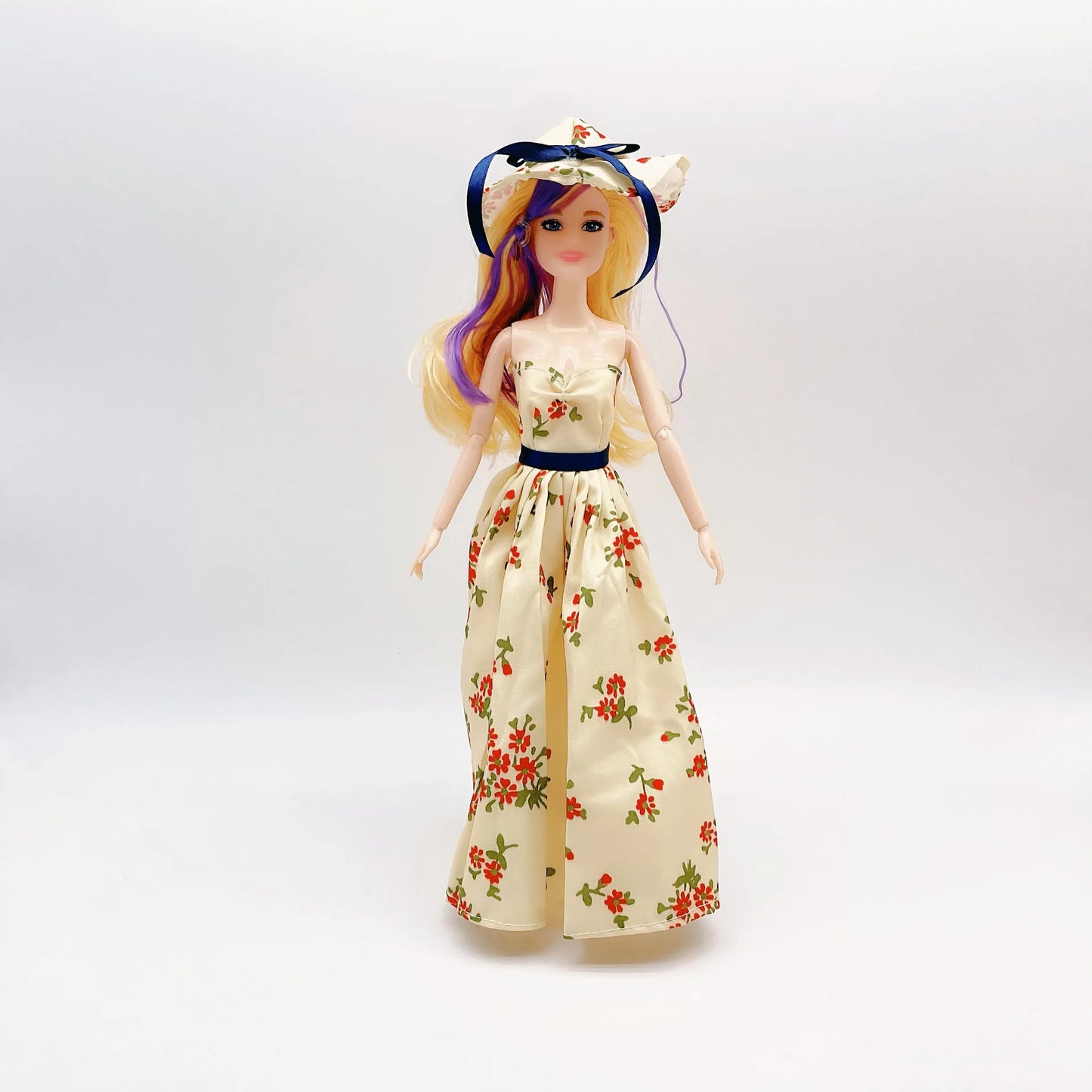 1pc 30cm Doll Clothes Fashion Dress Wedding Princess or Party Dress for 29CM Barbie Dol Best Gift for Girl