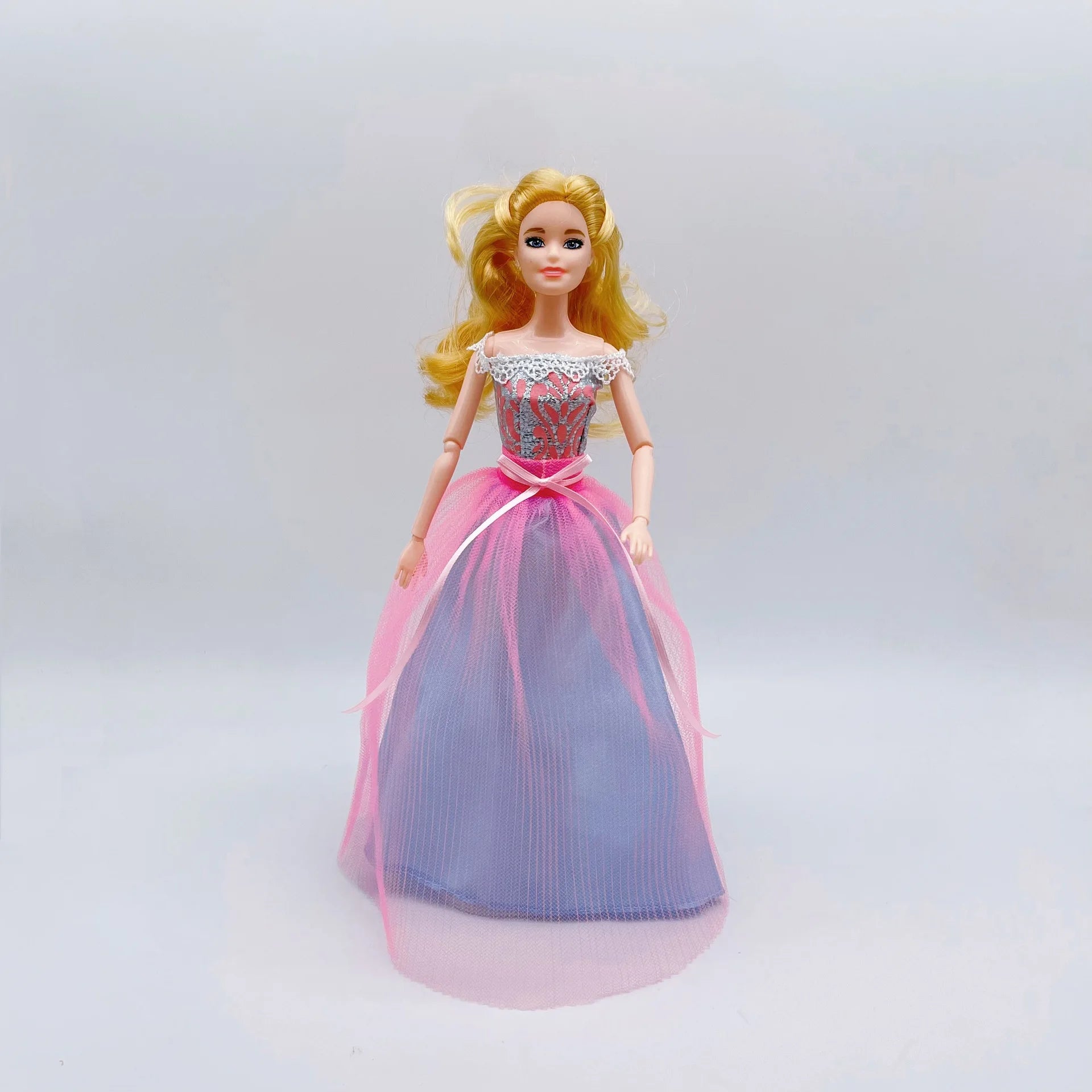 1pc 30cm Doll Clothes Fashion Dress Wedding Princess or Party Dress for 29CM Barbie Dol Best Gift for Girl