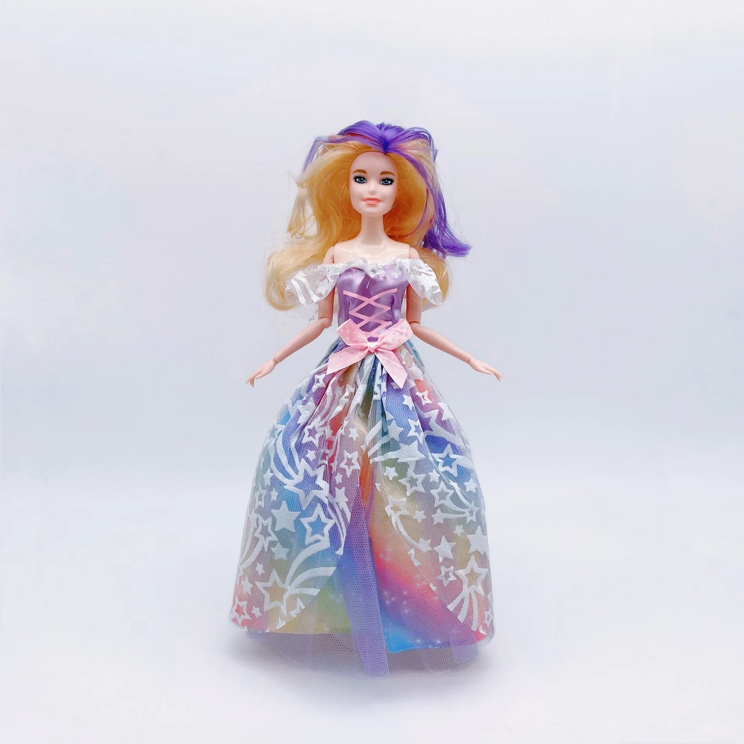 1pc 30cm Doll Clothes Fashion Dress Wedding Princess or Party Dress for 29CM Barbie Dol Best Gift for Girl