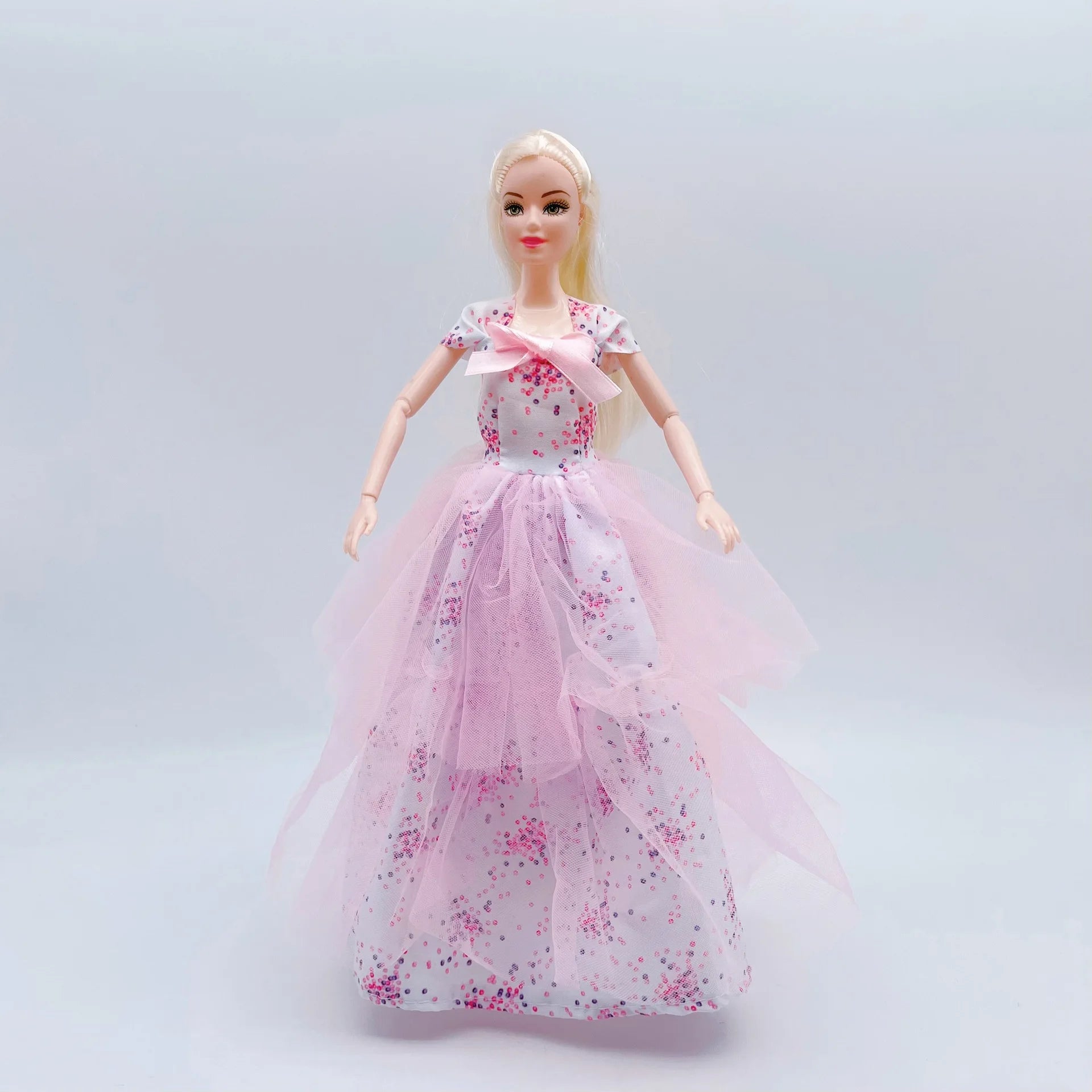 1pc 30cm Doll Clothes Fashion Dress Wedding Princess or Party Dress for 29CM Barbie Dol Best Gift for Girl