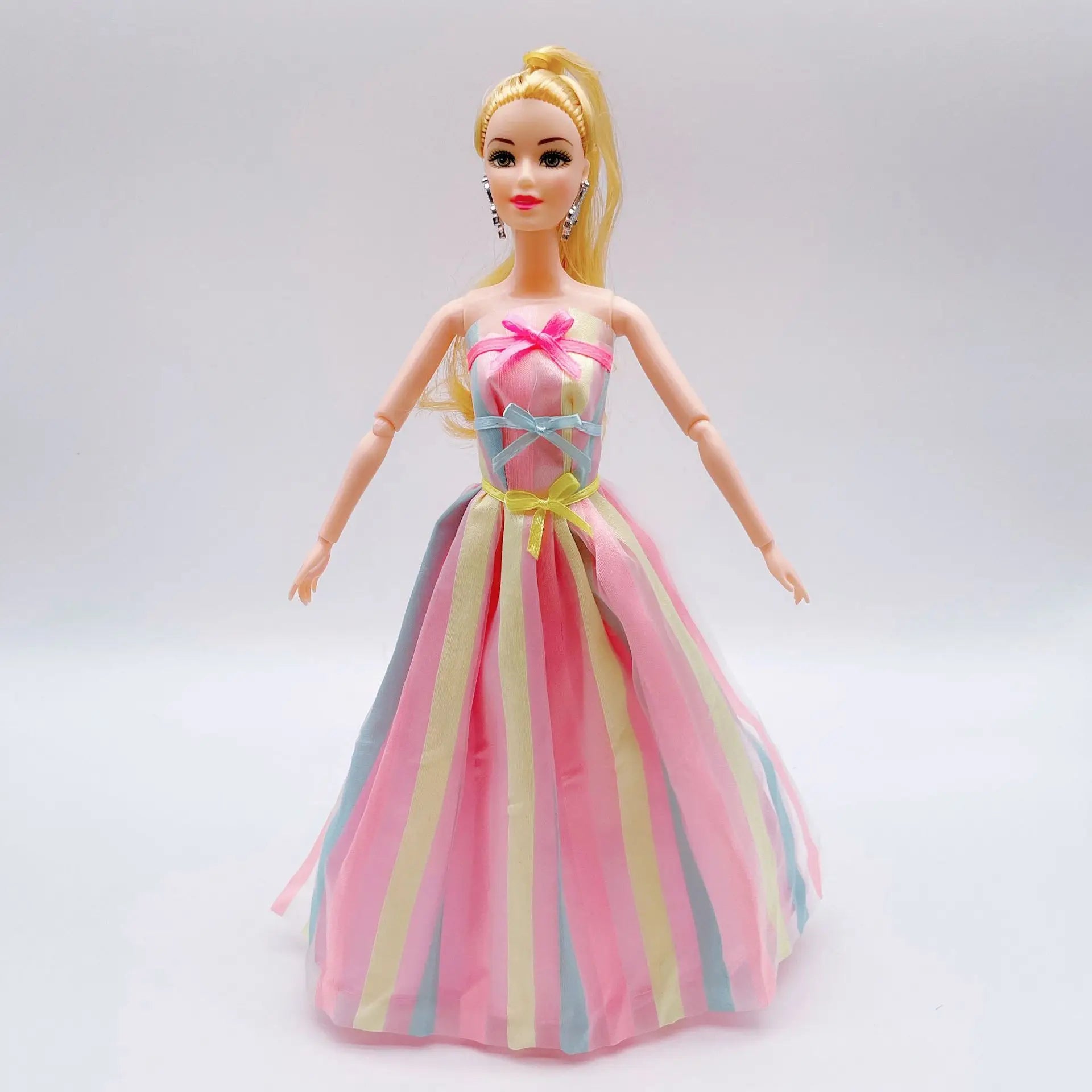 1pc 30cm Doll Clothes Fashion Dress Wedding Princess or Party Dress for 29CM Barbie Dol Best Gift for Girl